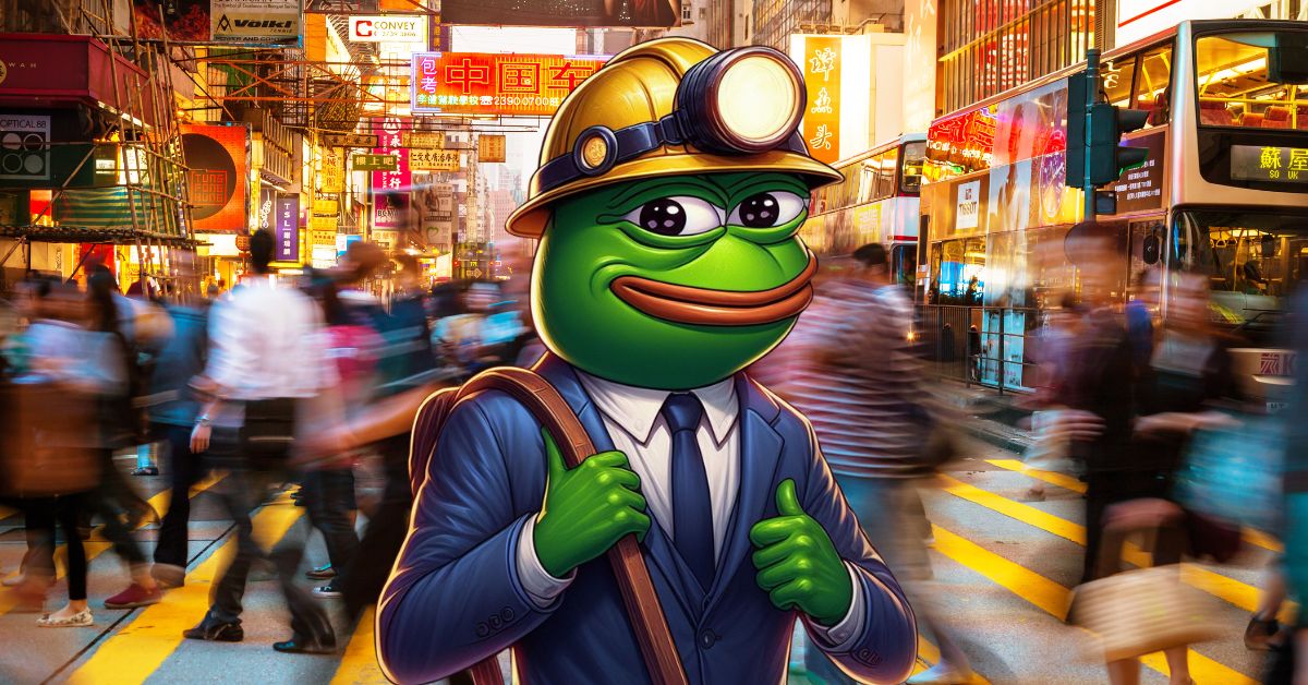 Featured image for “Los Pepes saltando para un enfrentamiento en Ordinals Asia, Hong Kong”